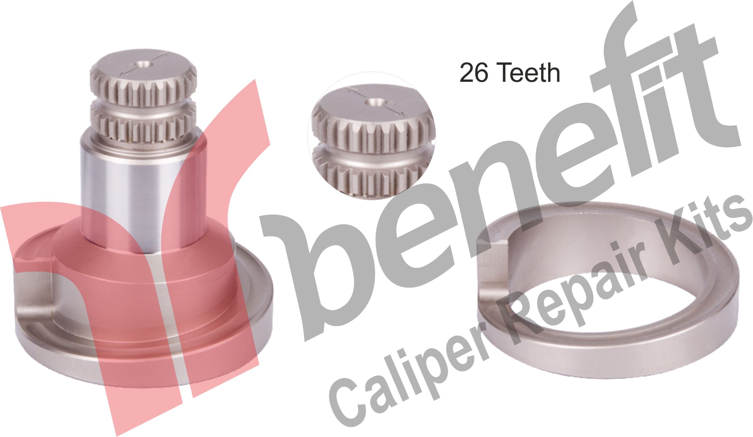 Kaliper Frezeli Mil Ön Sol 26 Diş