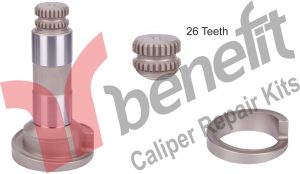 Kaliper Frezeli Mil Arka Sağ 26 Diş