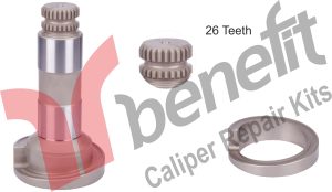 Kaliper Frezeli Mil Arka Sol 26 Diş