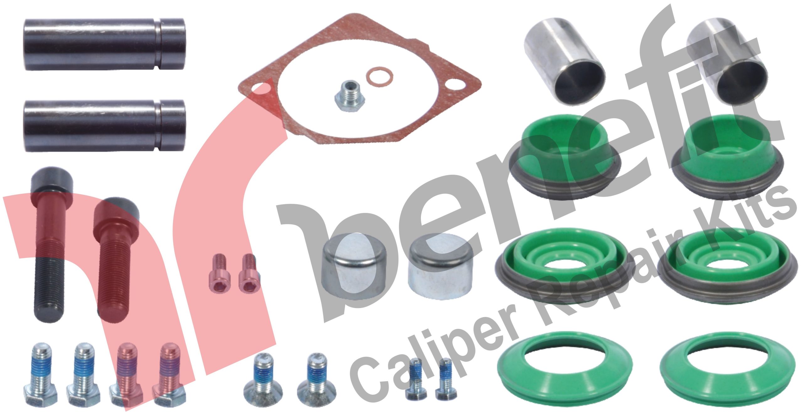 Kaliper Perno Tamir Takımı