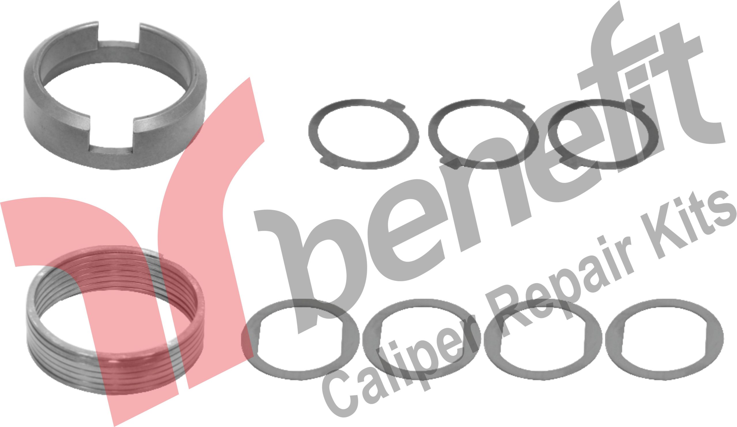 Caliper Adjusting Spring Kit -R-