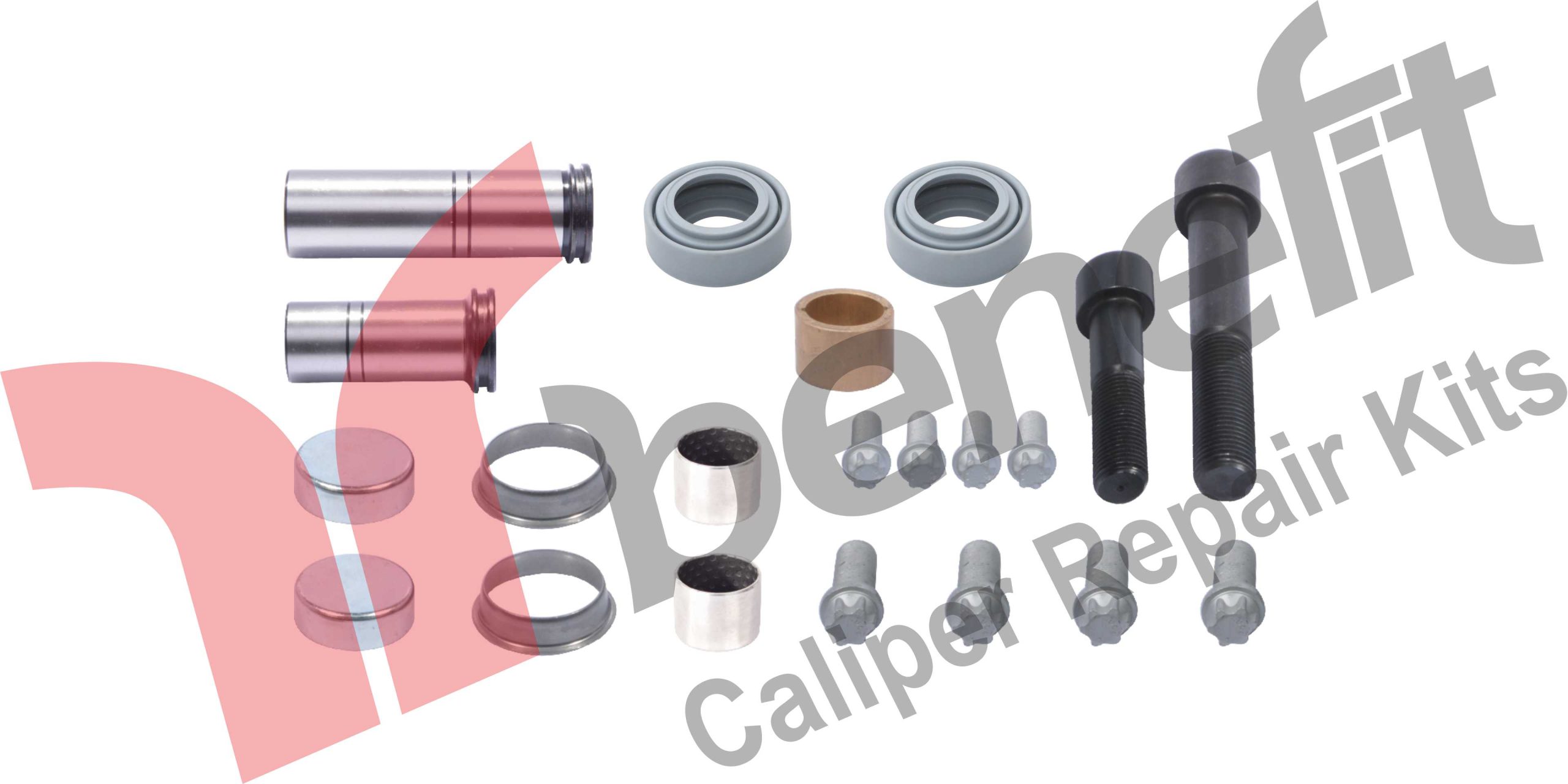 Kaliper Perno Tamir Takımı