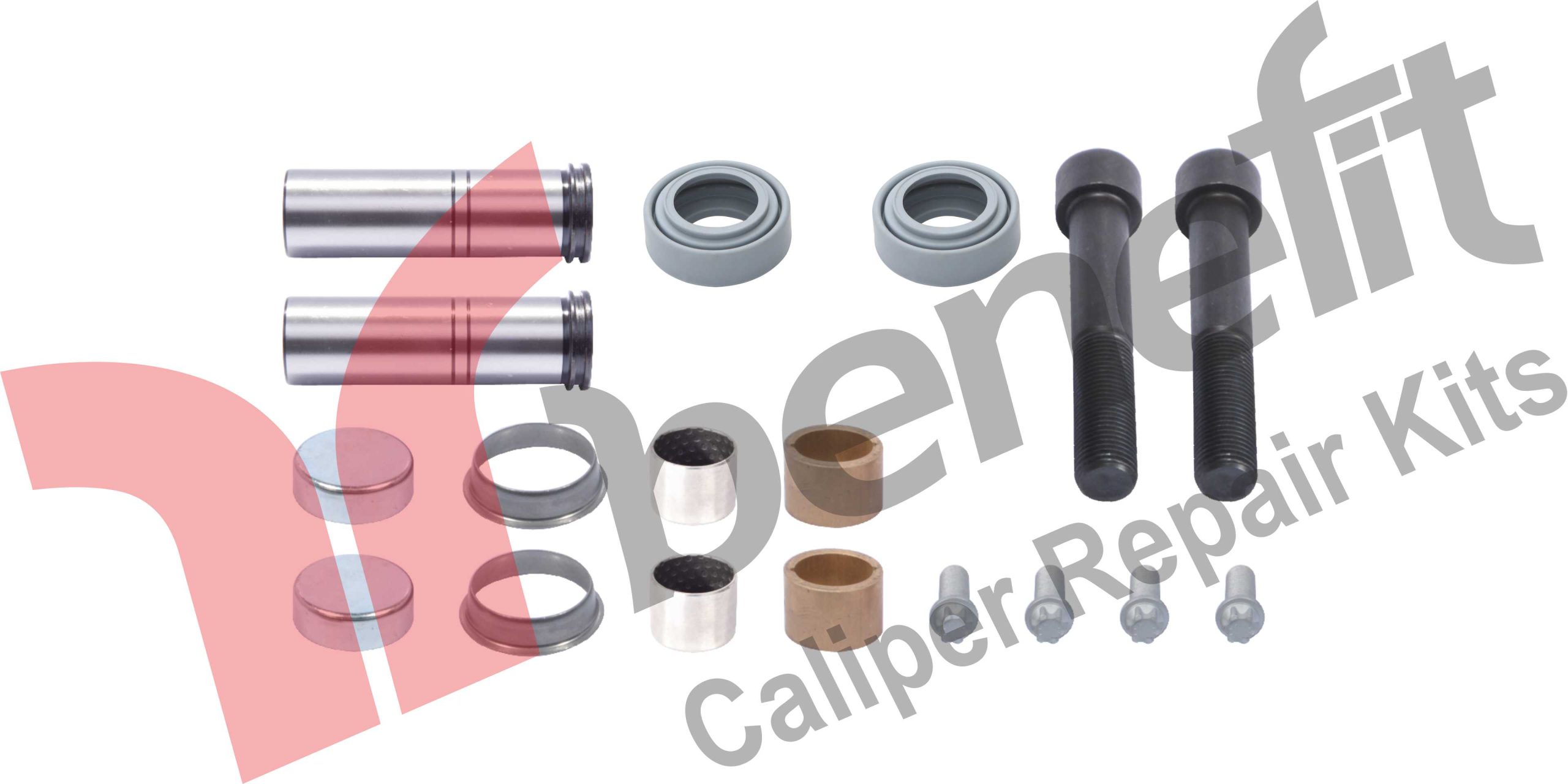 Kaliper Perno Tamir Takımı