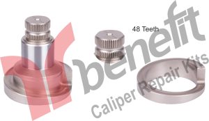 Kaliper Frezeli Mil Ön Sağ 48 Diş