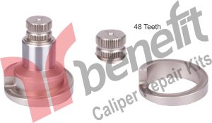 Kaliper Frezeli Mil Ön Sol 48 Diş