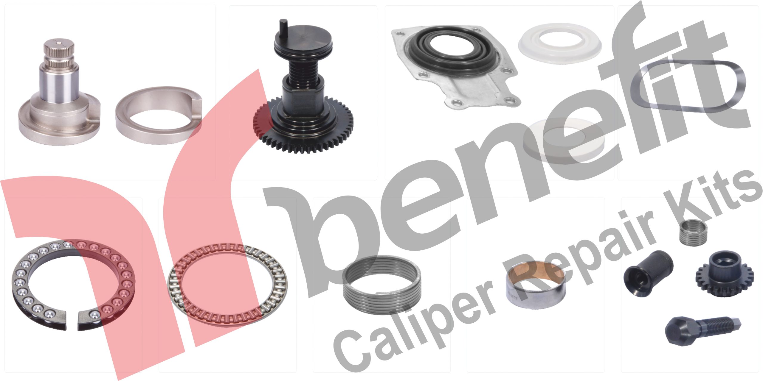 Kaliper Tamir Takımı Komple Ön Sağ 48 Diş