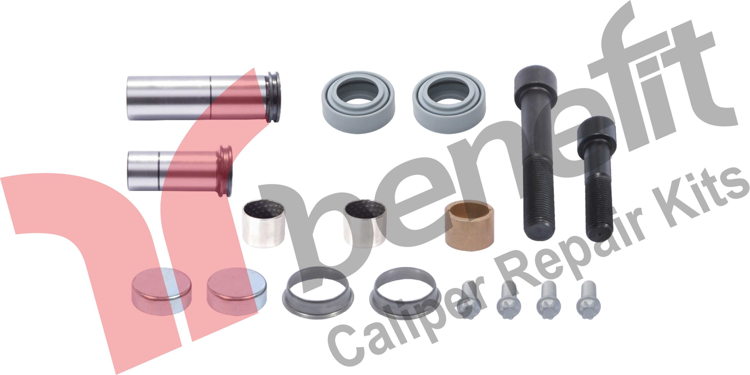 Kaliper Perno Tamir Takımı