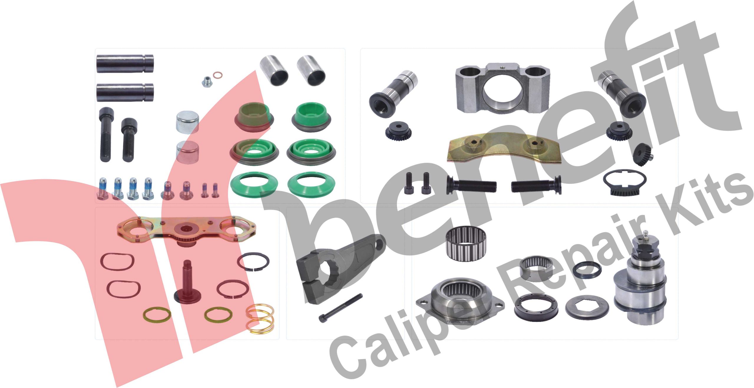 DX195 Kaliper Tamir Takımı Sağ