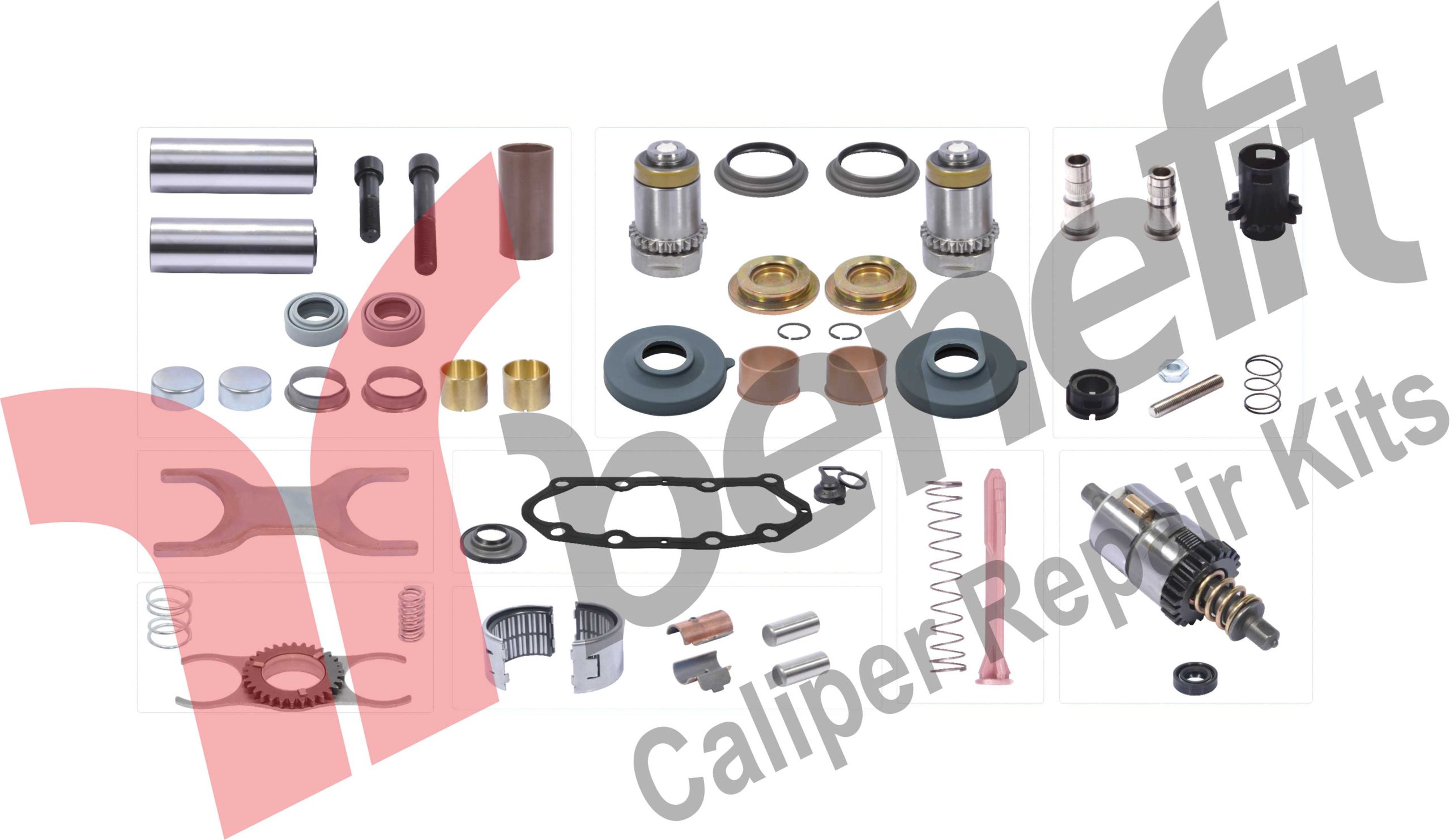 Volvo Kaliper Tamir Takımı Komple Ön Sağ-Sol