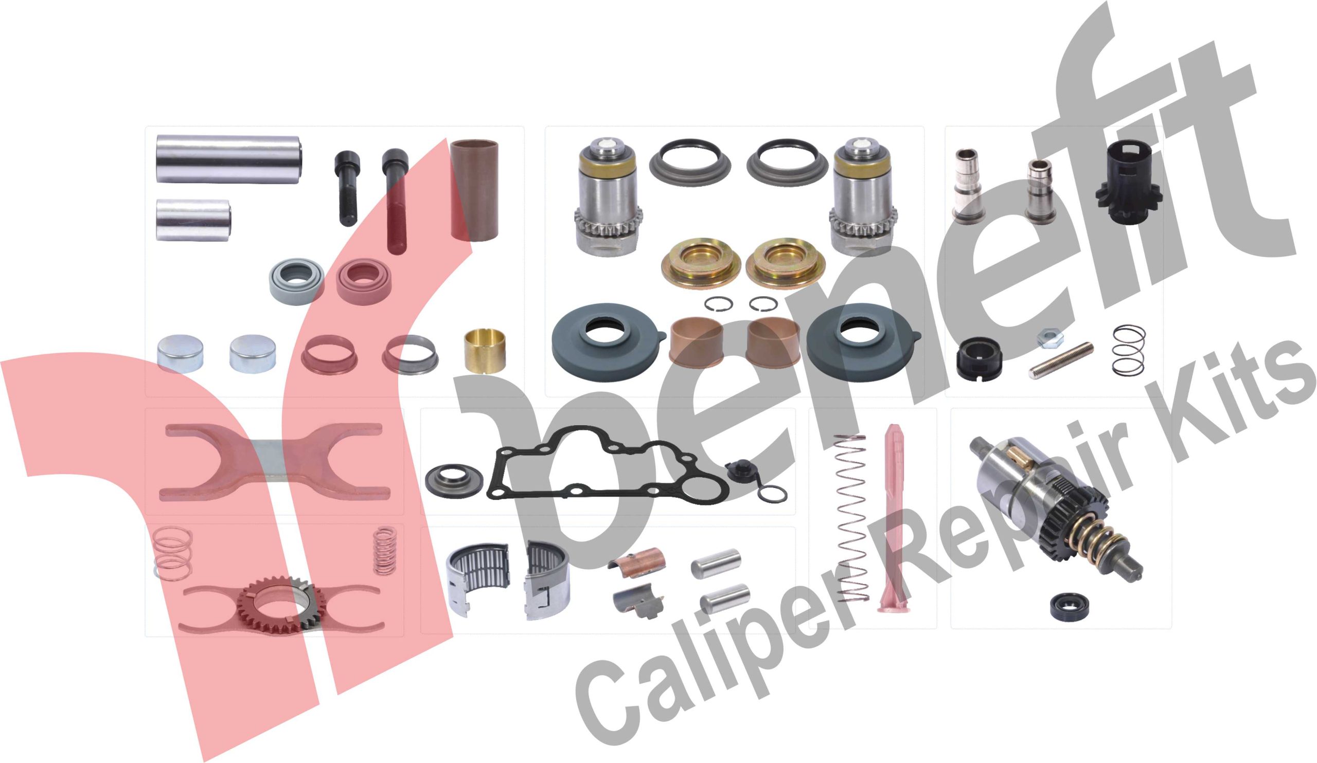 Volvo Kaliper Tamir Takımı Komple Arka Sağ