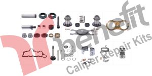 463-464 Man Yeni Model Kaliper Tamir Takımı Komple Sol