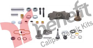 Renault 370-390-400 Kaliper Tamir Takımı Komple Sol