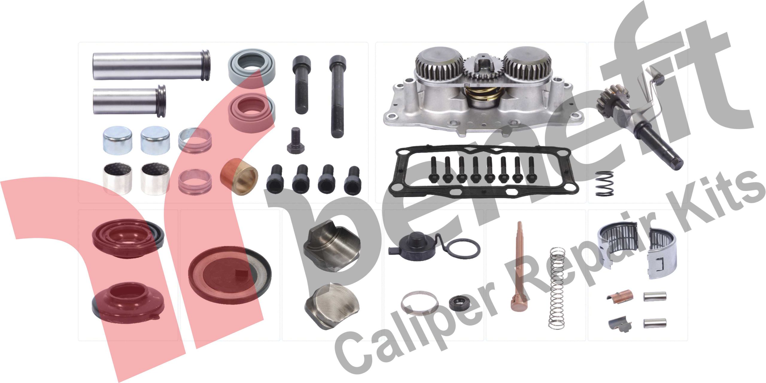 Renault 420 Eski Model Kaliper Tamir Takımı Sağ