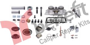 Renault 420 Eski Model Kaliper Tamir Takımı Komple Sol