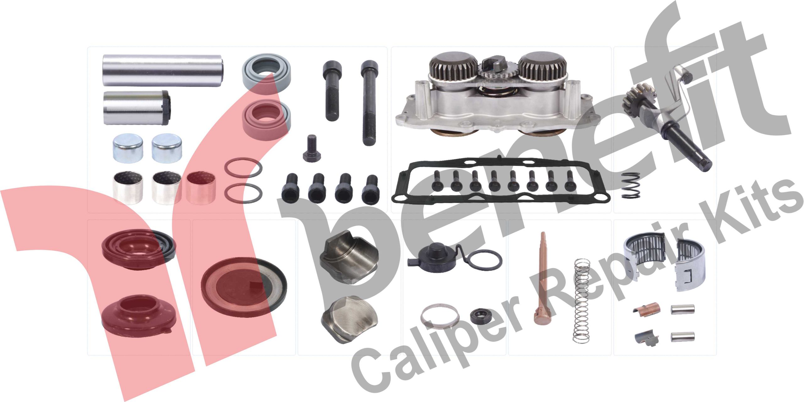 Renault 420 - Man Tga Yeni Model Kaliper Tamir Takımı -R-