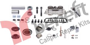 Renault 420 - Man Tga Yeni Model Kaliper Tamir Takımı Komple Sol