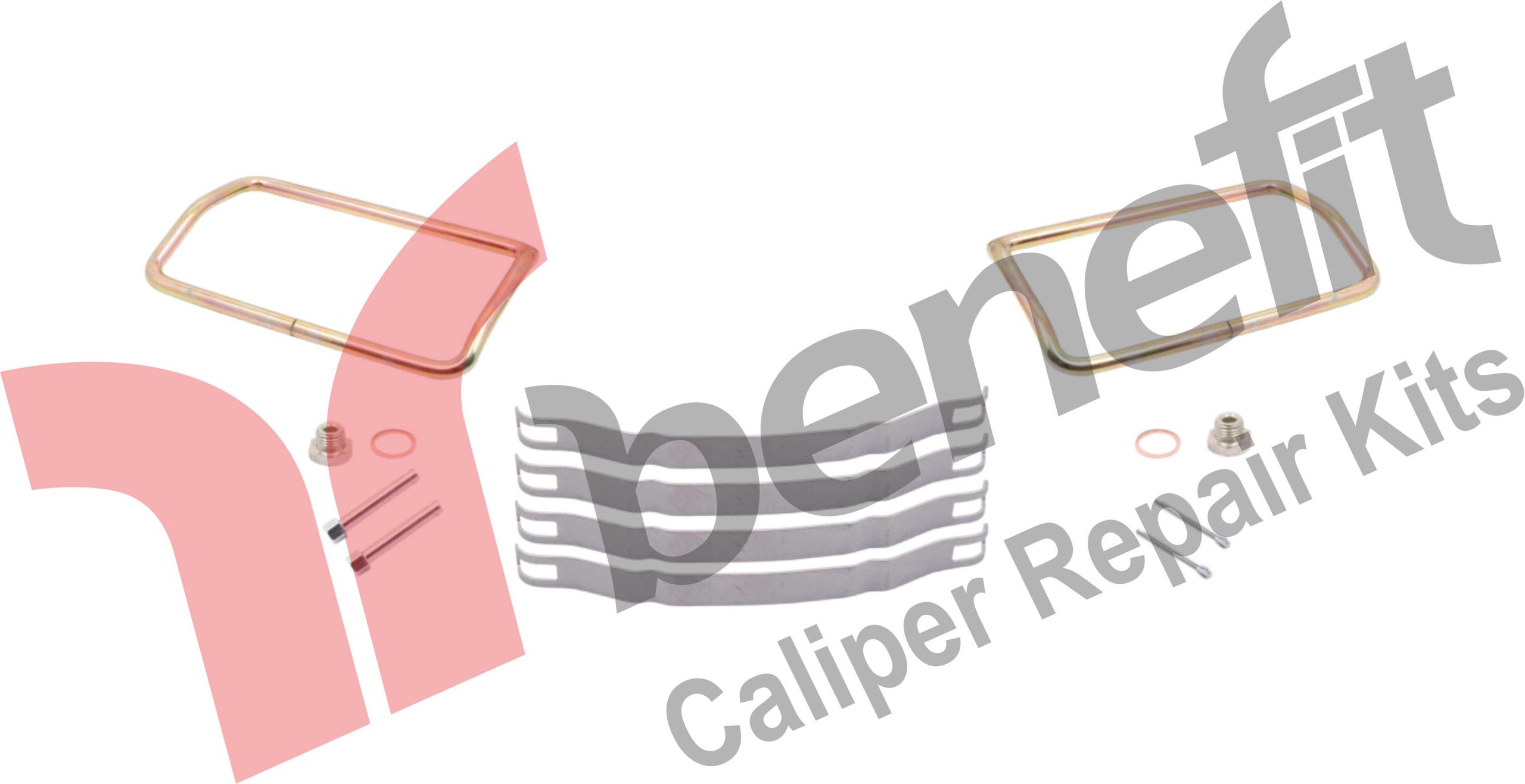 Ремкомплект возвратной пластины