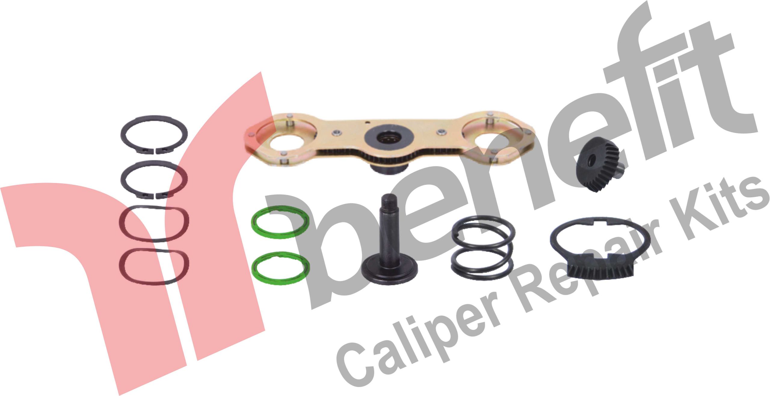 Kaliper Ayar Mekanizma Takımı Sağ