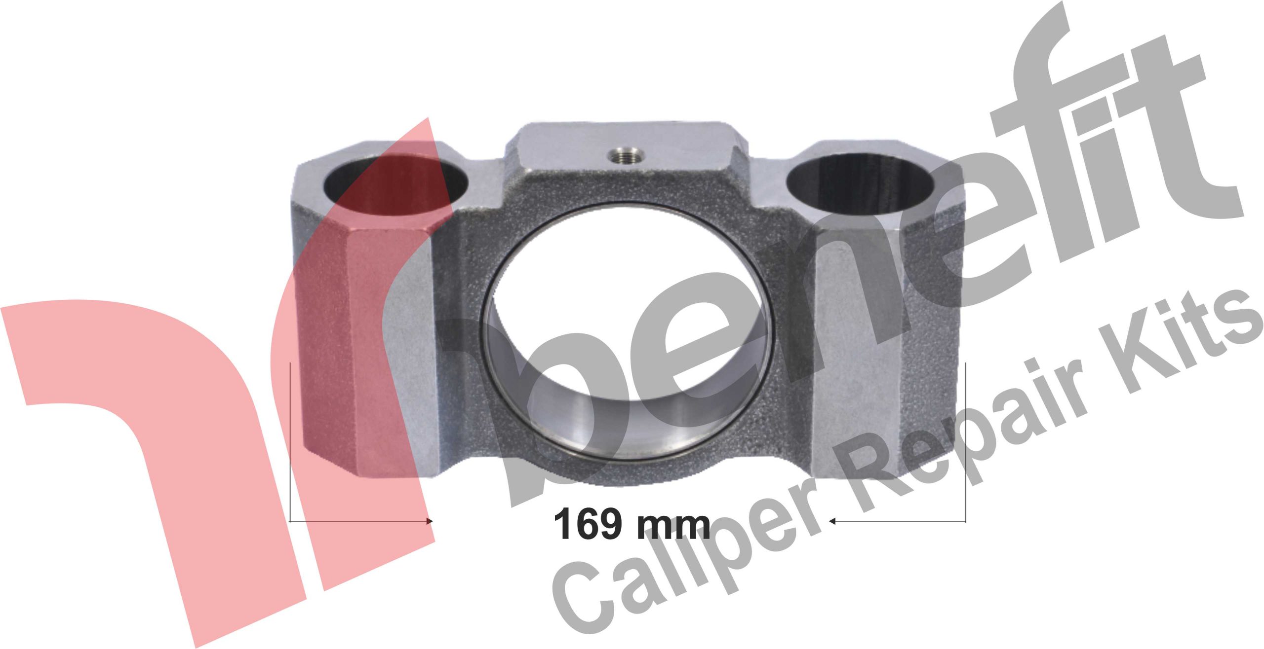 Kaliper Dürbünü 169mm