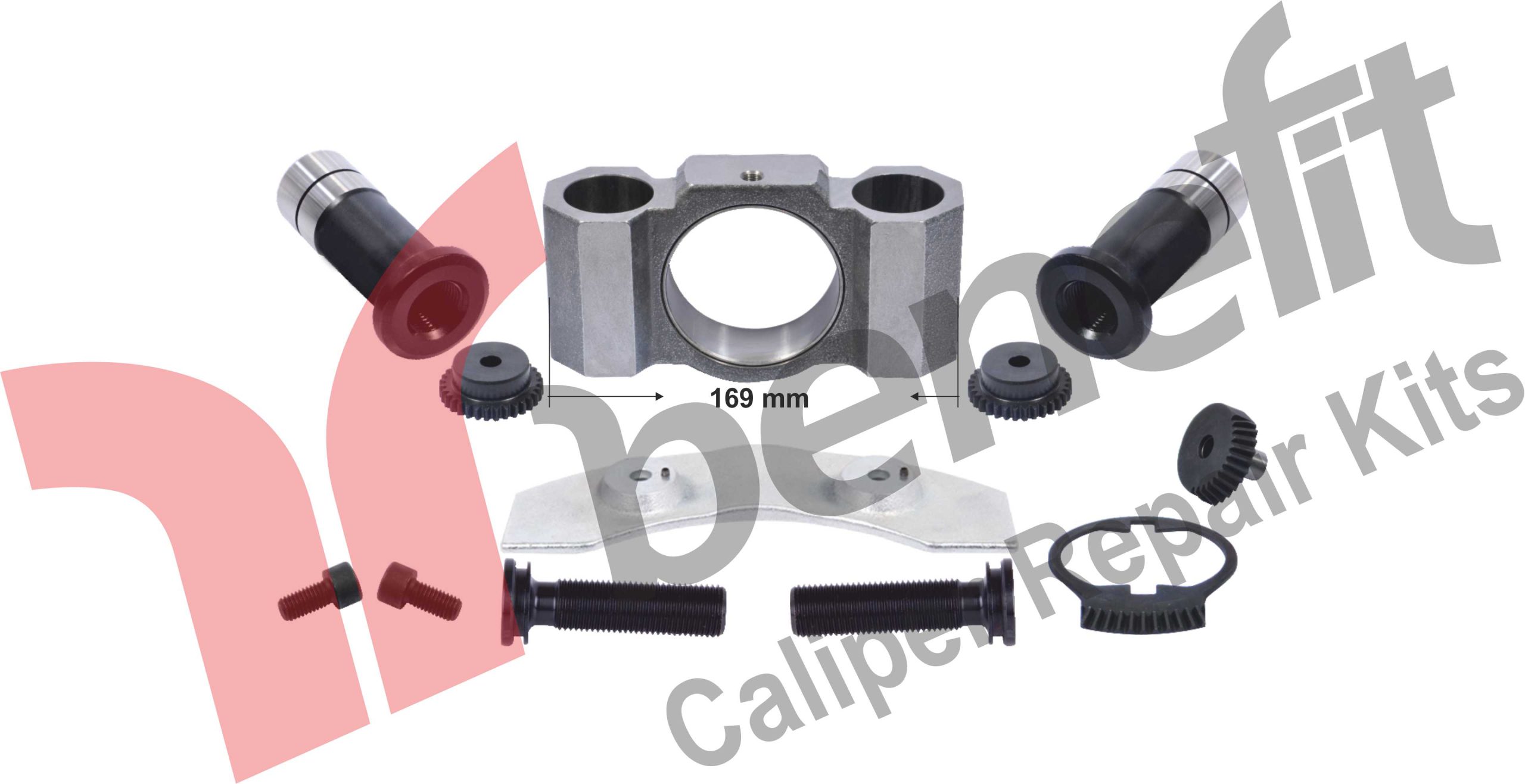 Kaliper Tamir Takımı Sağ