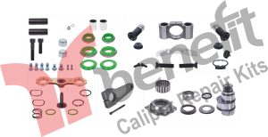 DX225 Kaliper Tamir Takımı Komple Sol