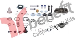 D3 Kaliper Tamir Takımı Komple Arka Sağ 26 Diş