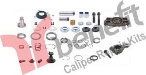 D3 Kaliper Tamir Takımı Komple Arka Sol 26 Diş