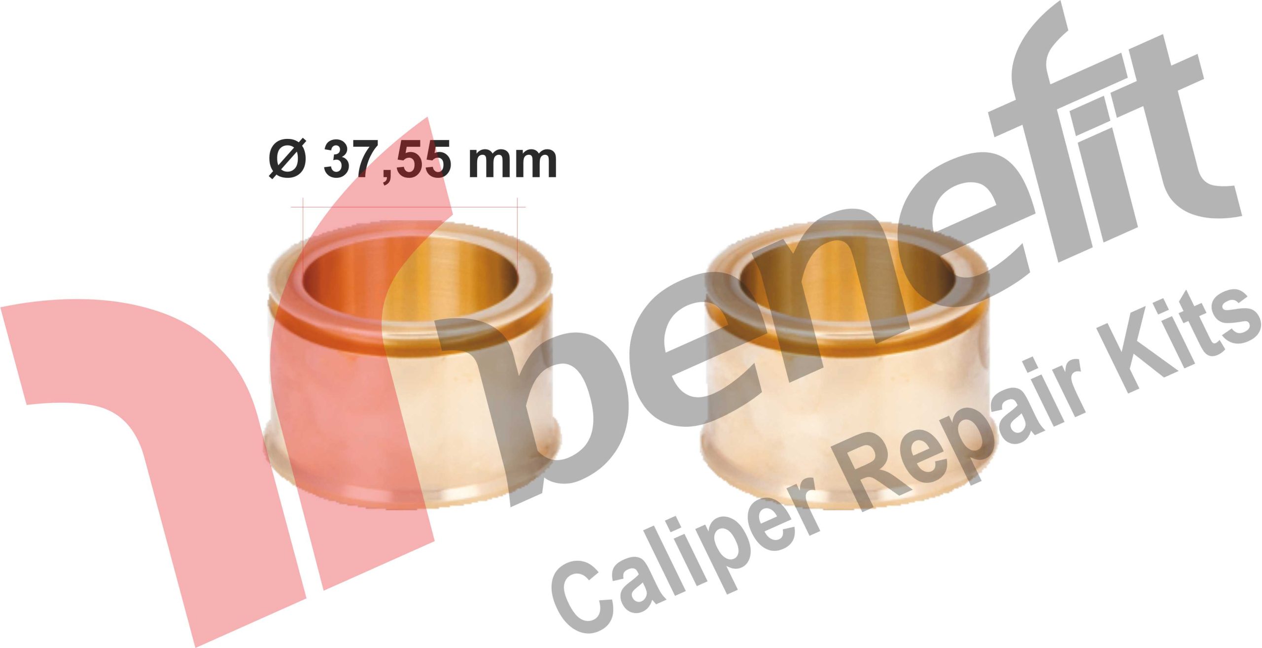 Kaliper Dişli Burcu 37,5mm