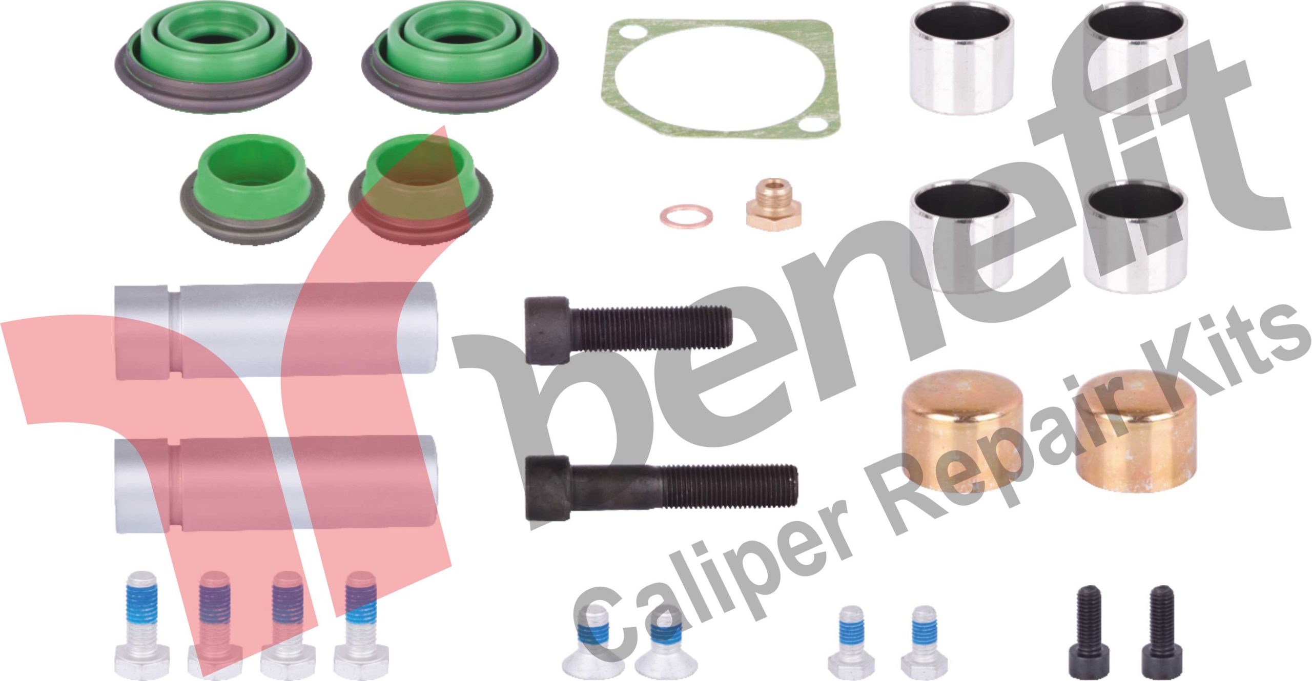 Kaliper Perno Tamir Takımı