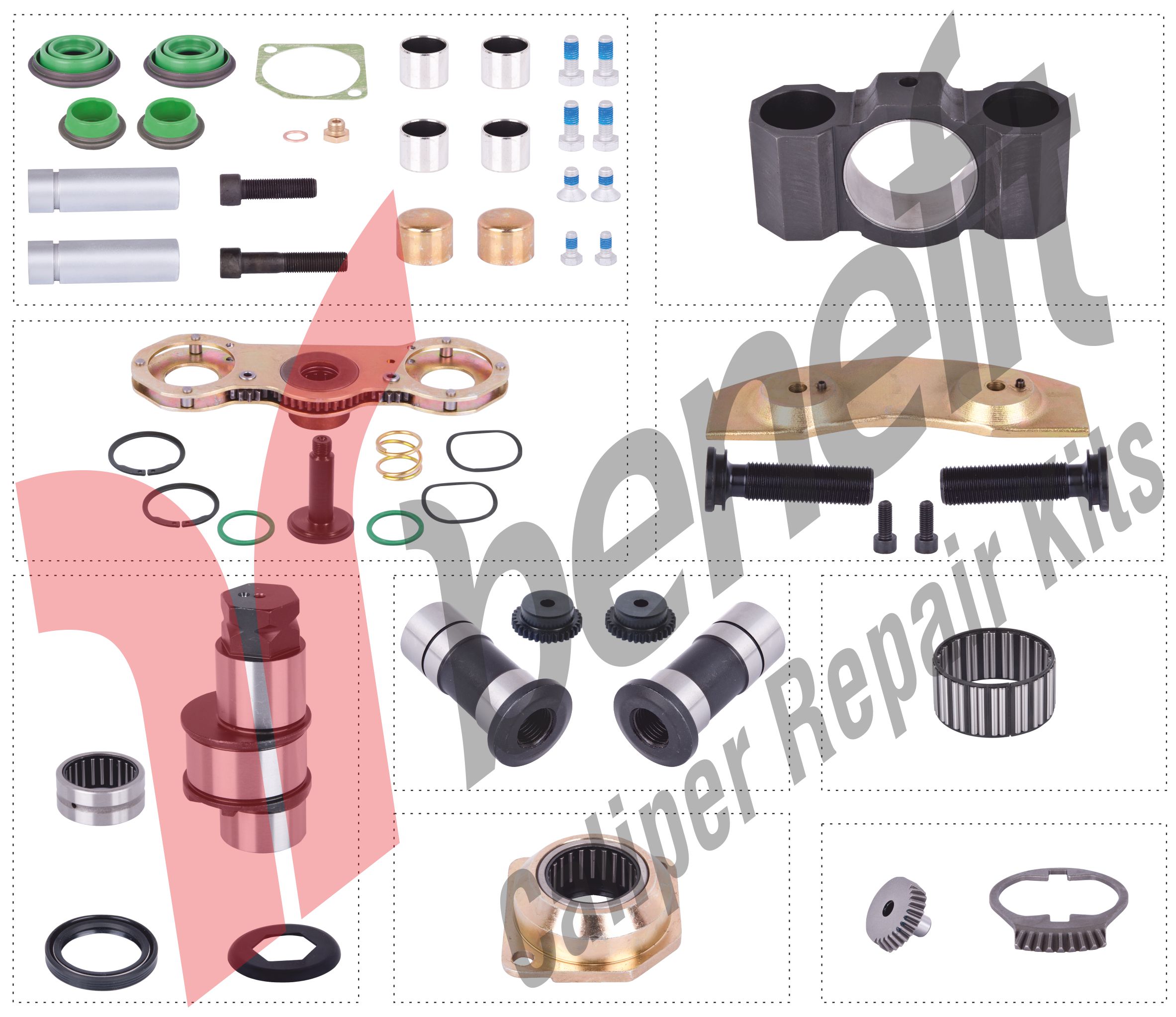 Dx175 Komple Takımı Sağ