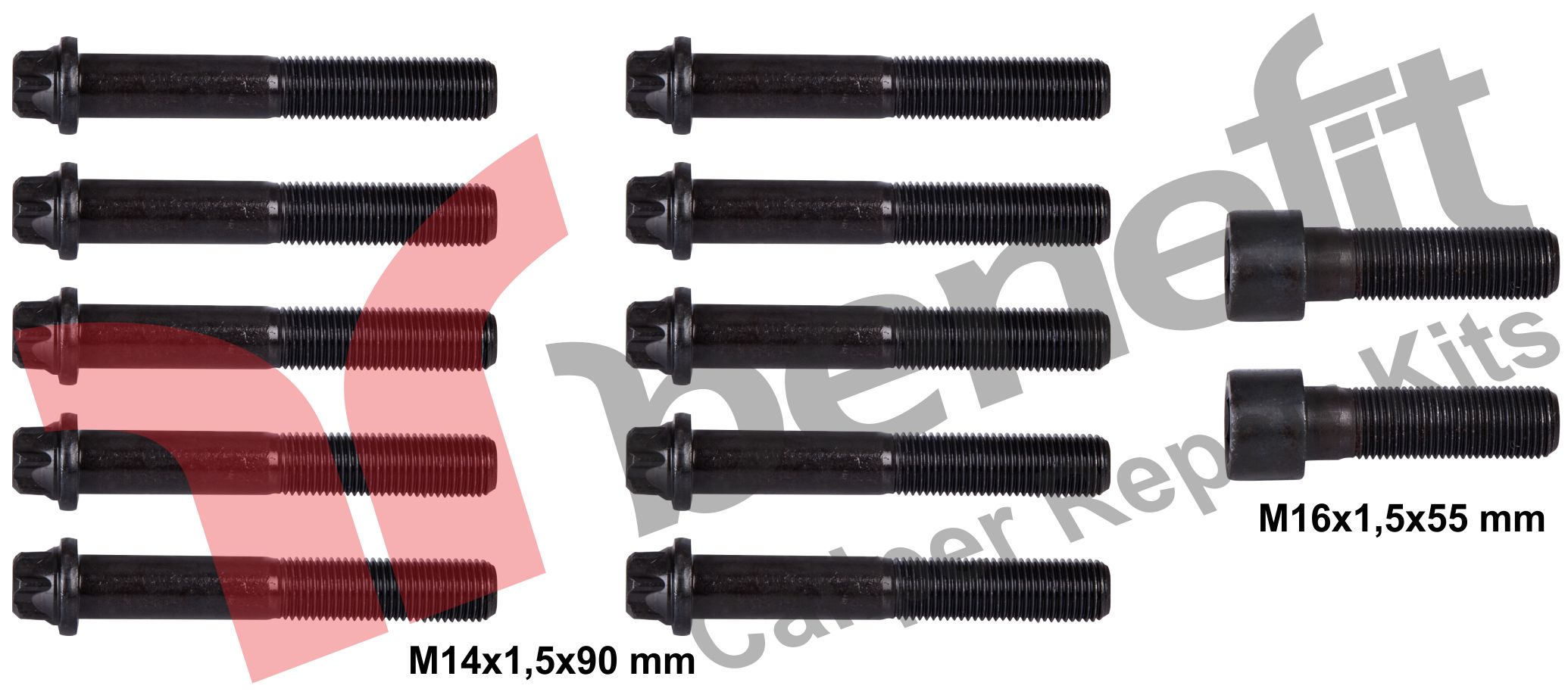 Caliper Cover Bolt Kit