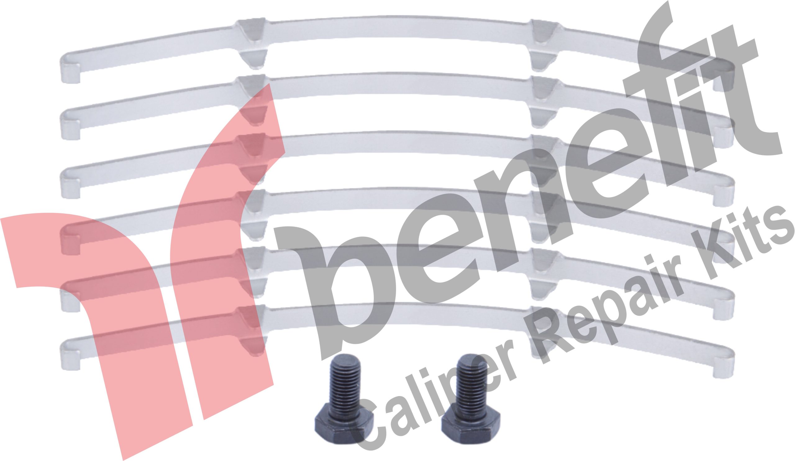 Caliper Pad Pitting Kit