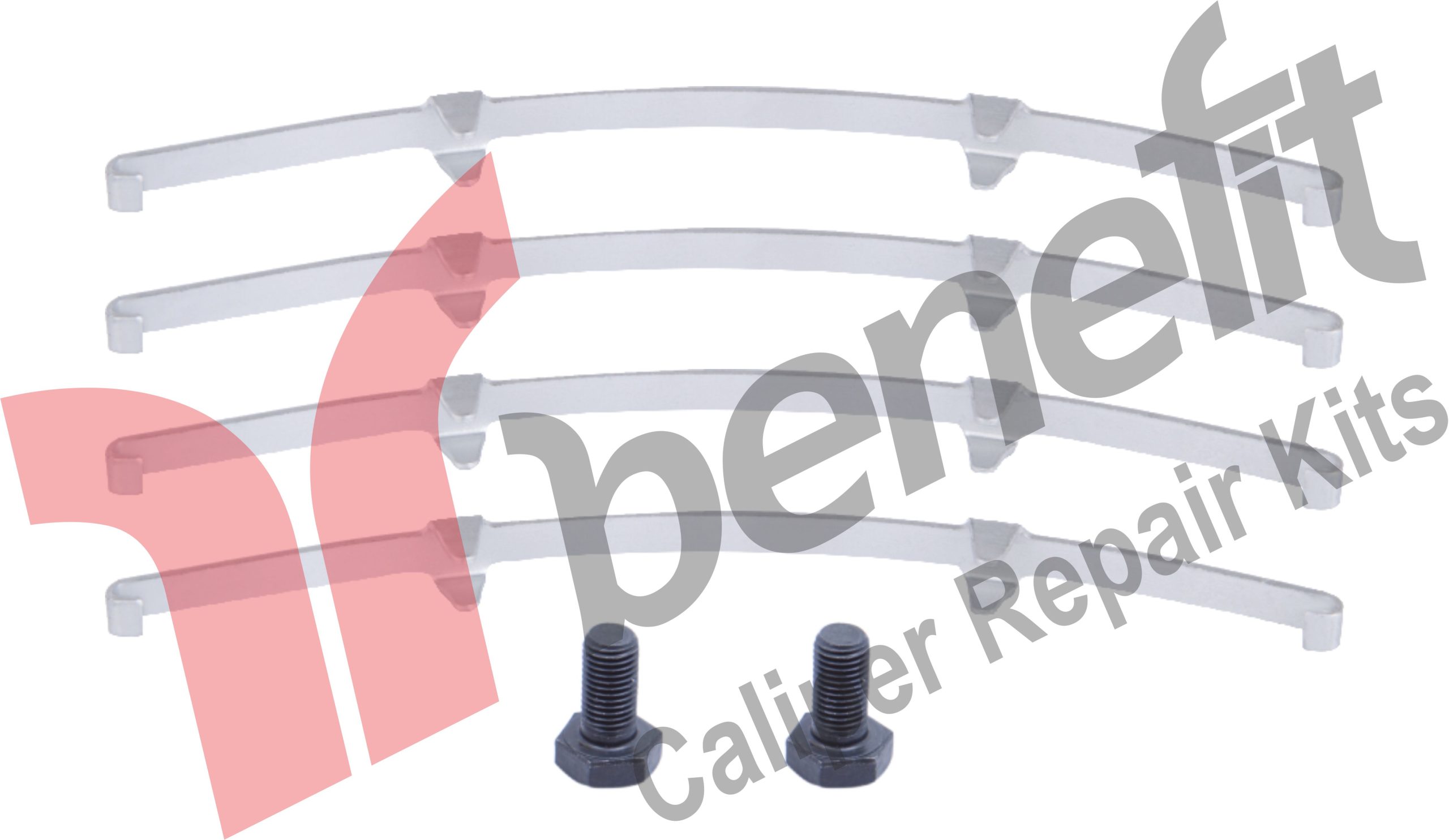 Kaliper Balata Tutucu Saç Takımı