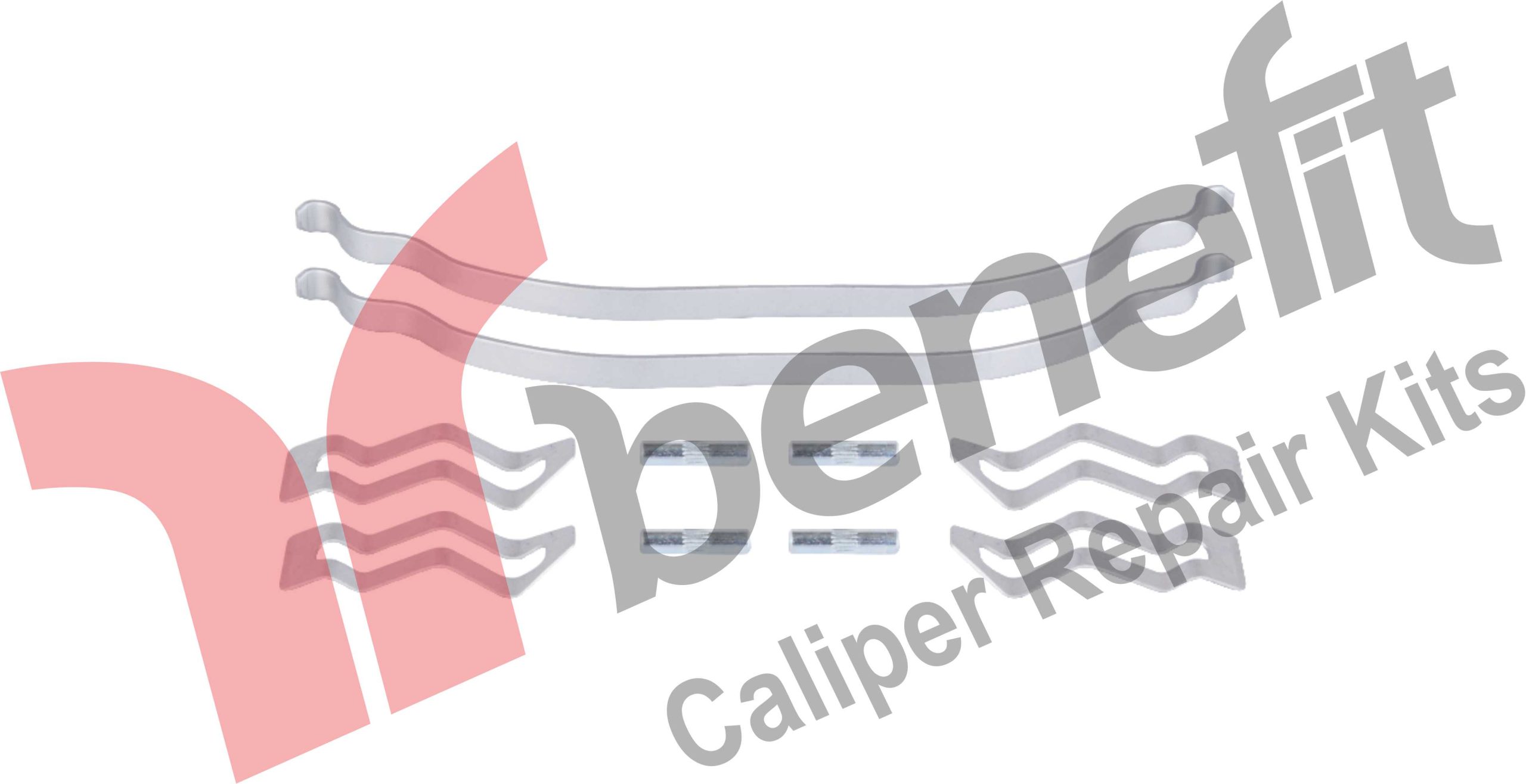 Caliper Pad Pitting Kit