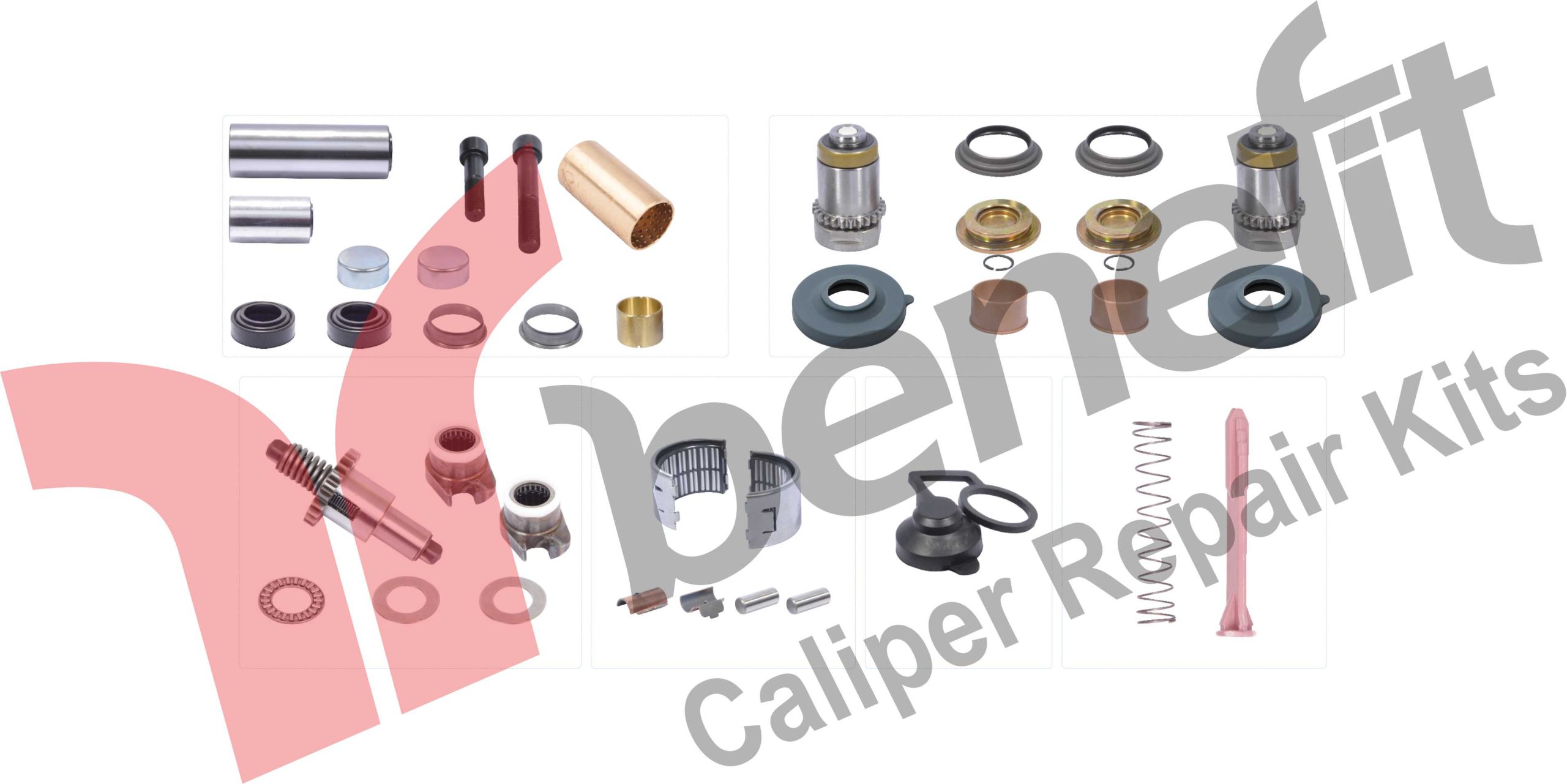 B Duco Kaliper Tamir Takımı Komple