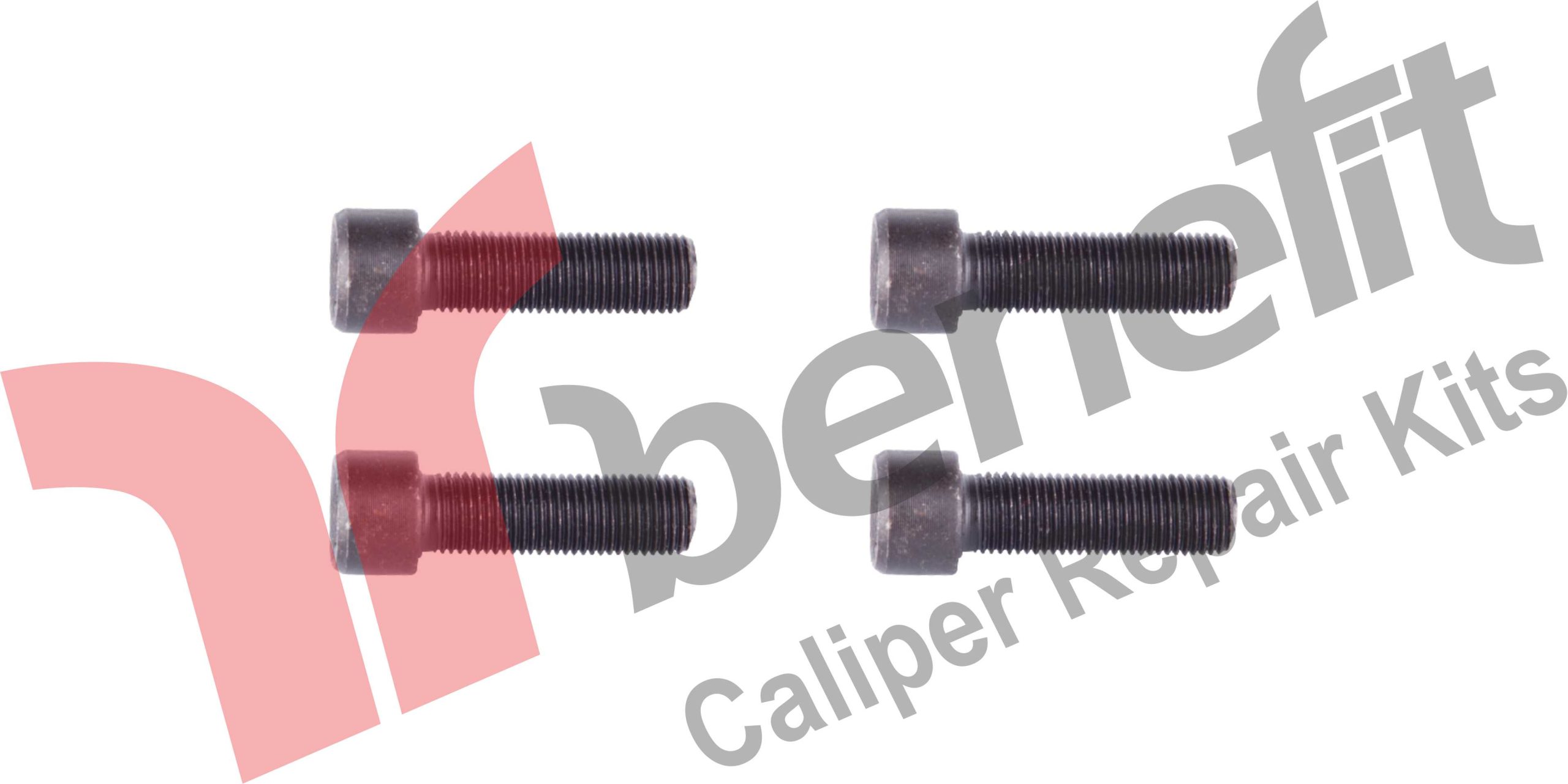 Caliper Bolt Kit M16x1,5x55