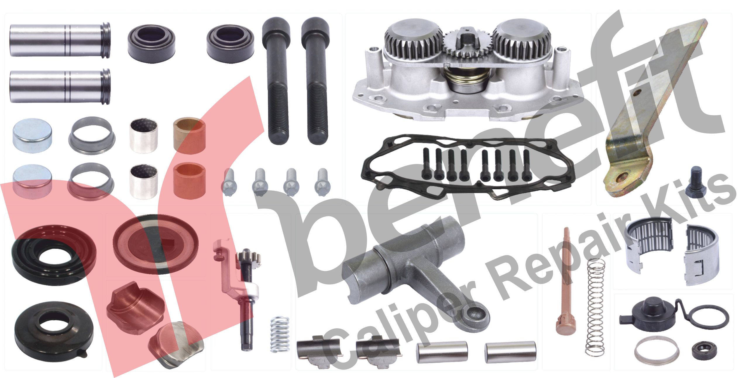 Kaliper Tamir Takımı Komple Volvo & Renault Truck