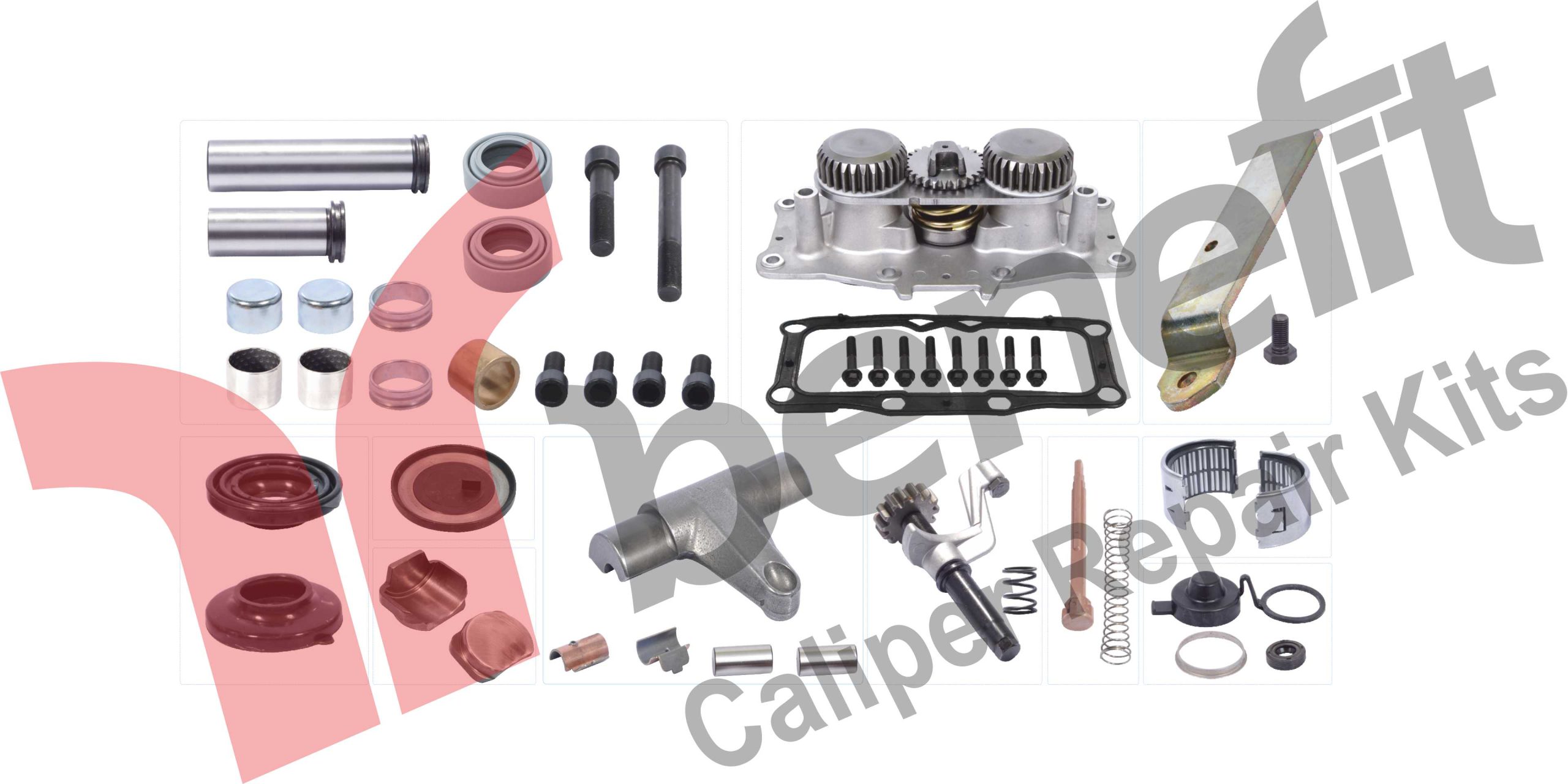 Cal.Repair Kit Compl. R For Volvo & Renault & Man