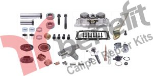 Kaliper Tamir Takımı Komple Sol Volvo & Renault & Man