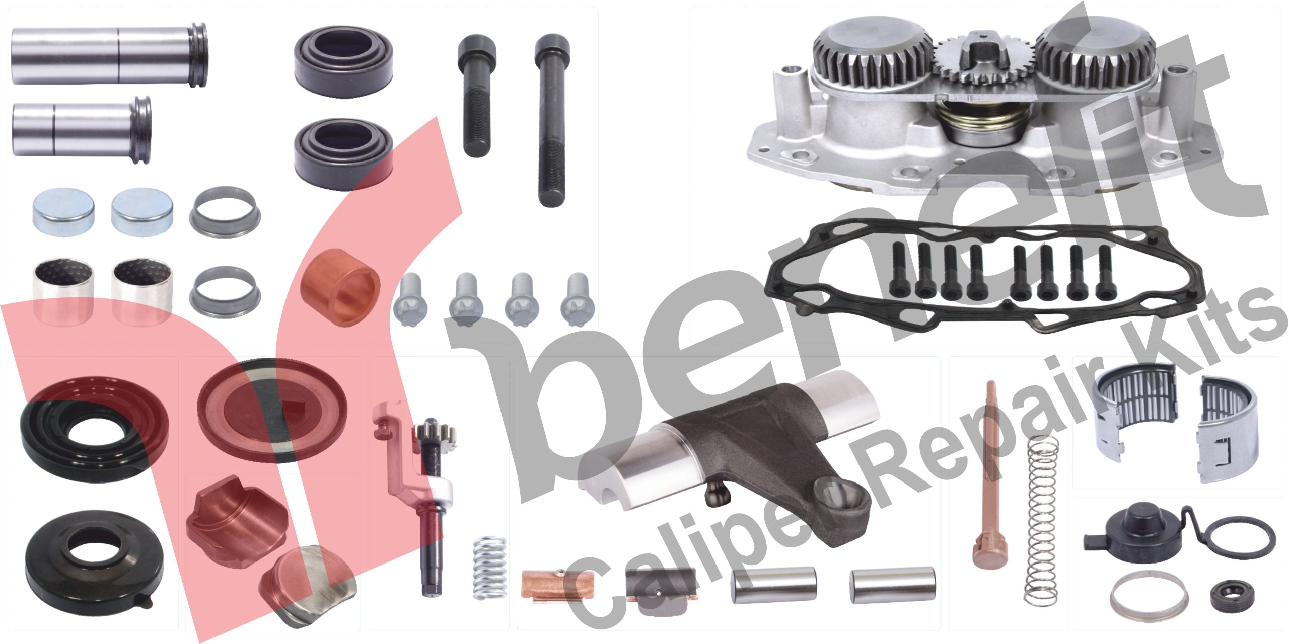 Kaliper Tamir Takımı Komple Scanıa ve Ford