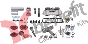 Kaliper Tamir Takımı Komple Sağ Volvo & Man Otobüs