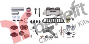 Kaliper Tamir Takımı Komple Sol Volvo & Man Otobüs