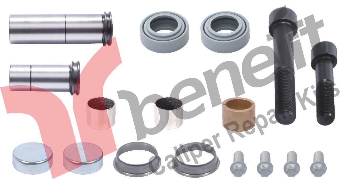 Kaliper Perno Tamir Takımı