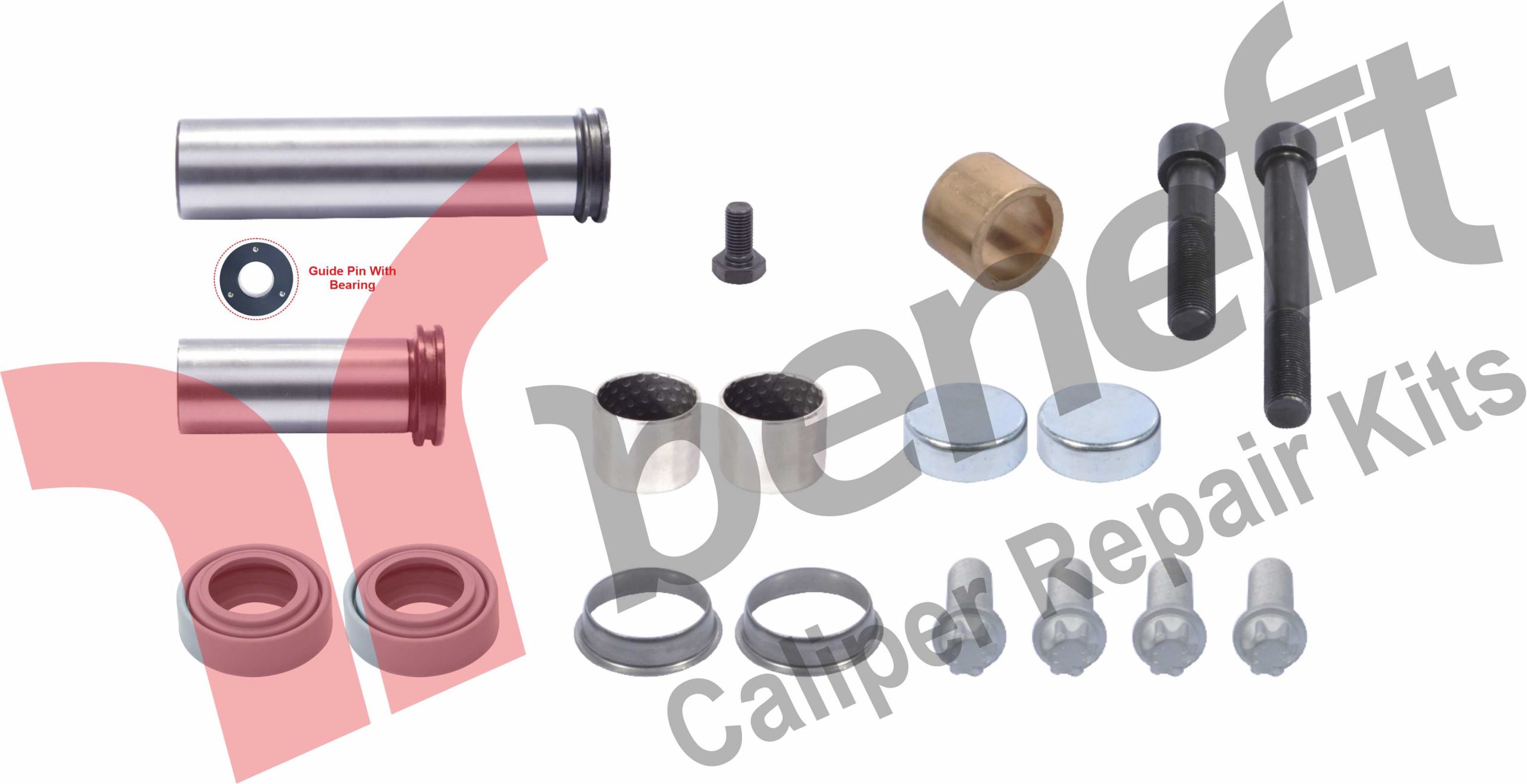 Kaliper Perno Tamir Takımı