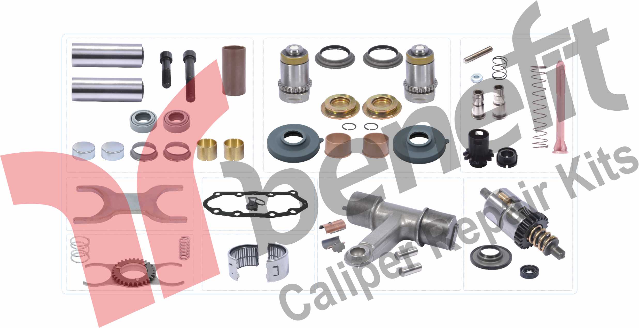 Kaliper Tamir Takımı Komple