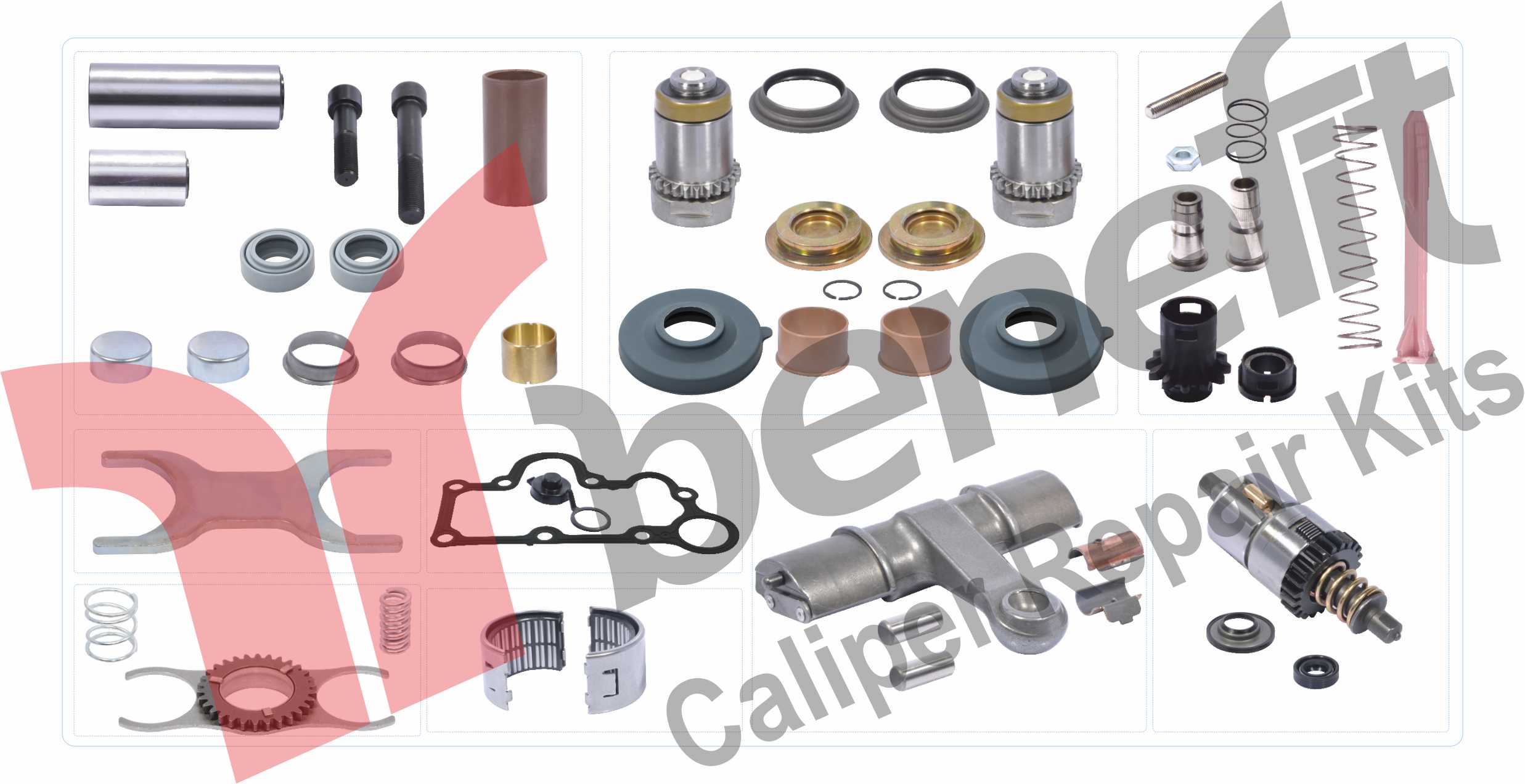 Kaliper Tamir Takımı Sağ