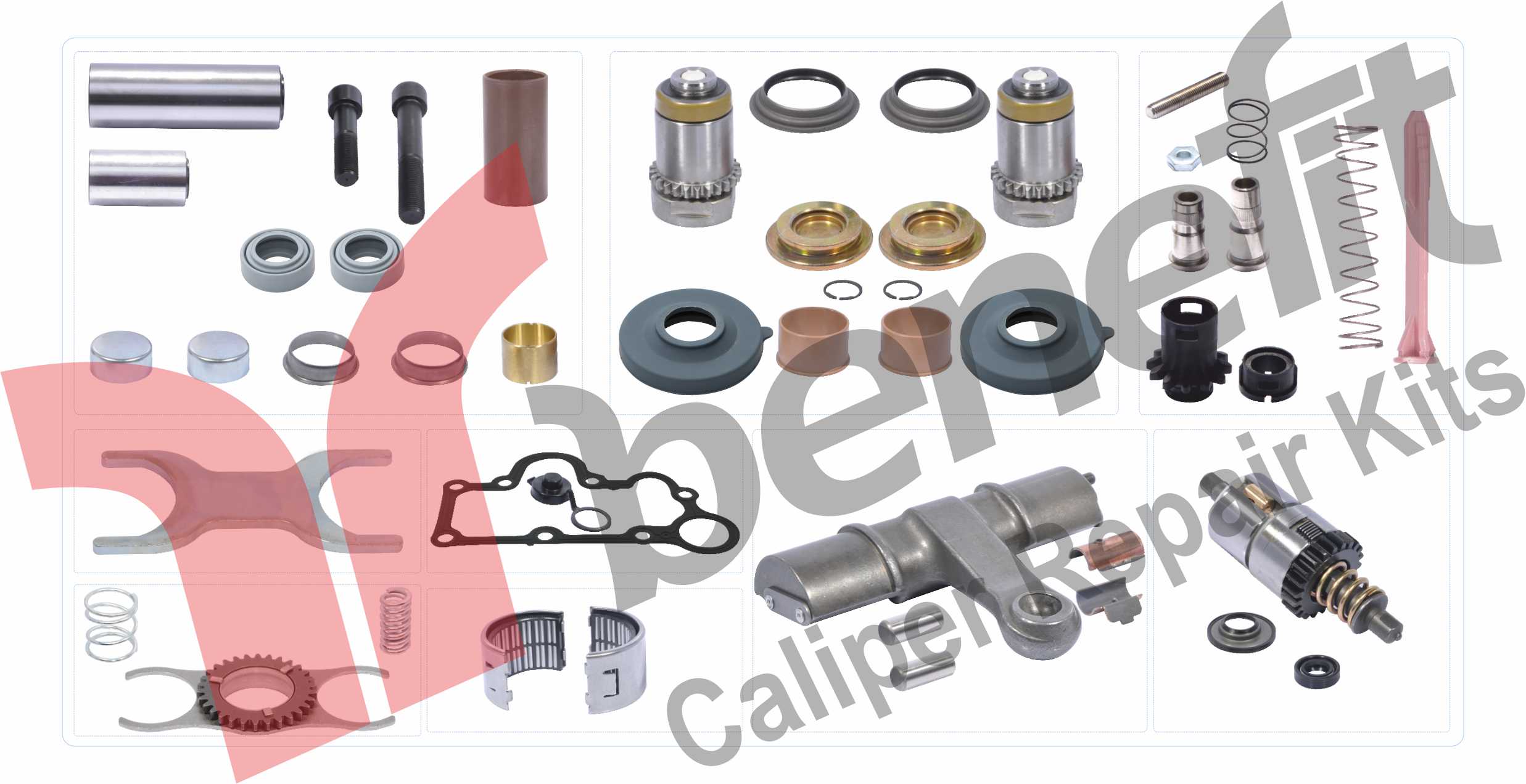 Kaliper Tamir Takımı Komple Sol