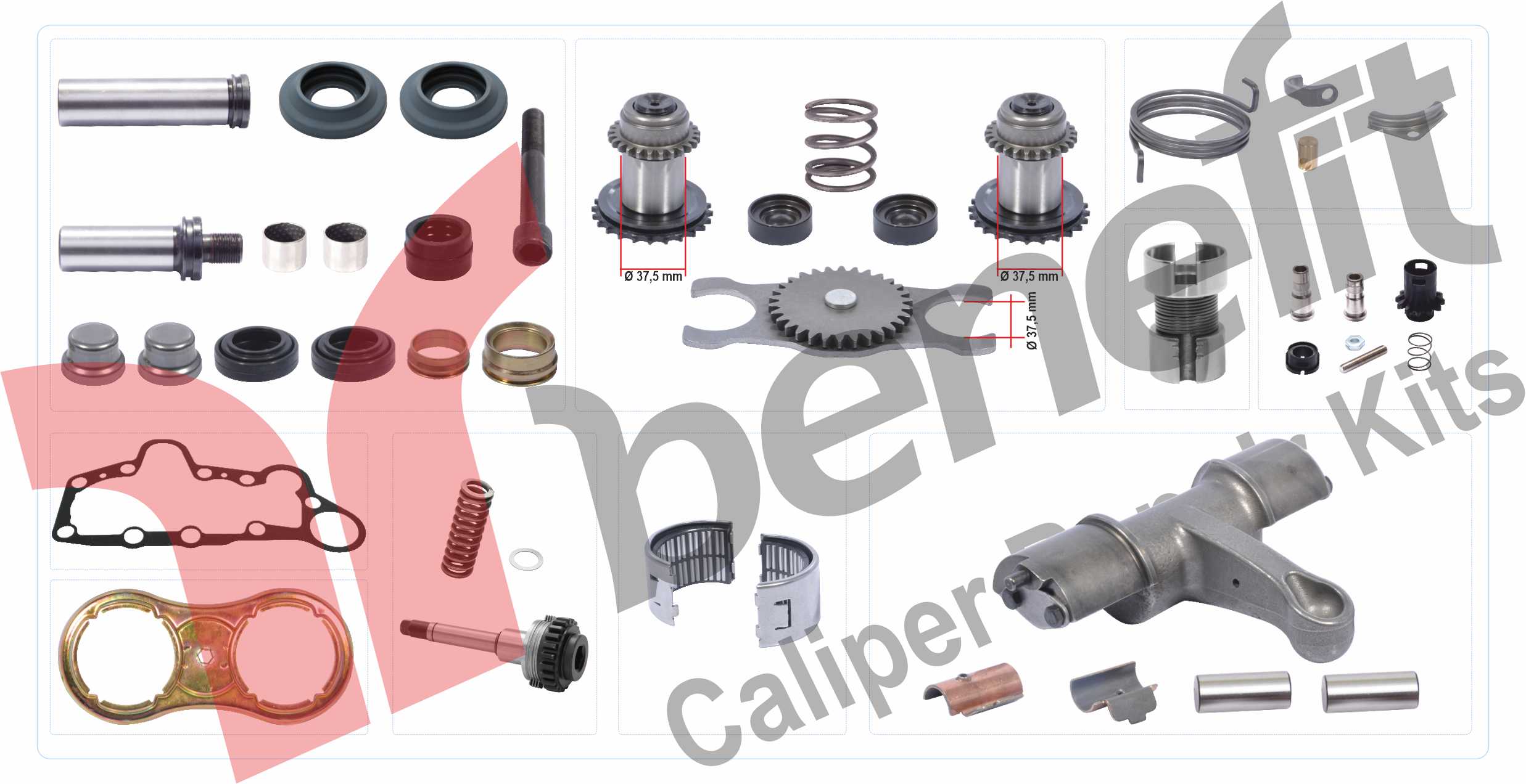 Kaliper Tamir Takımı Komple Sağ