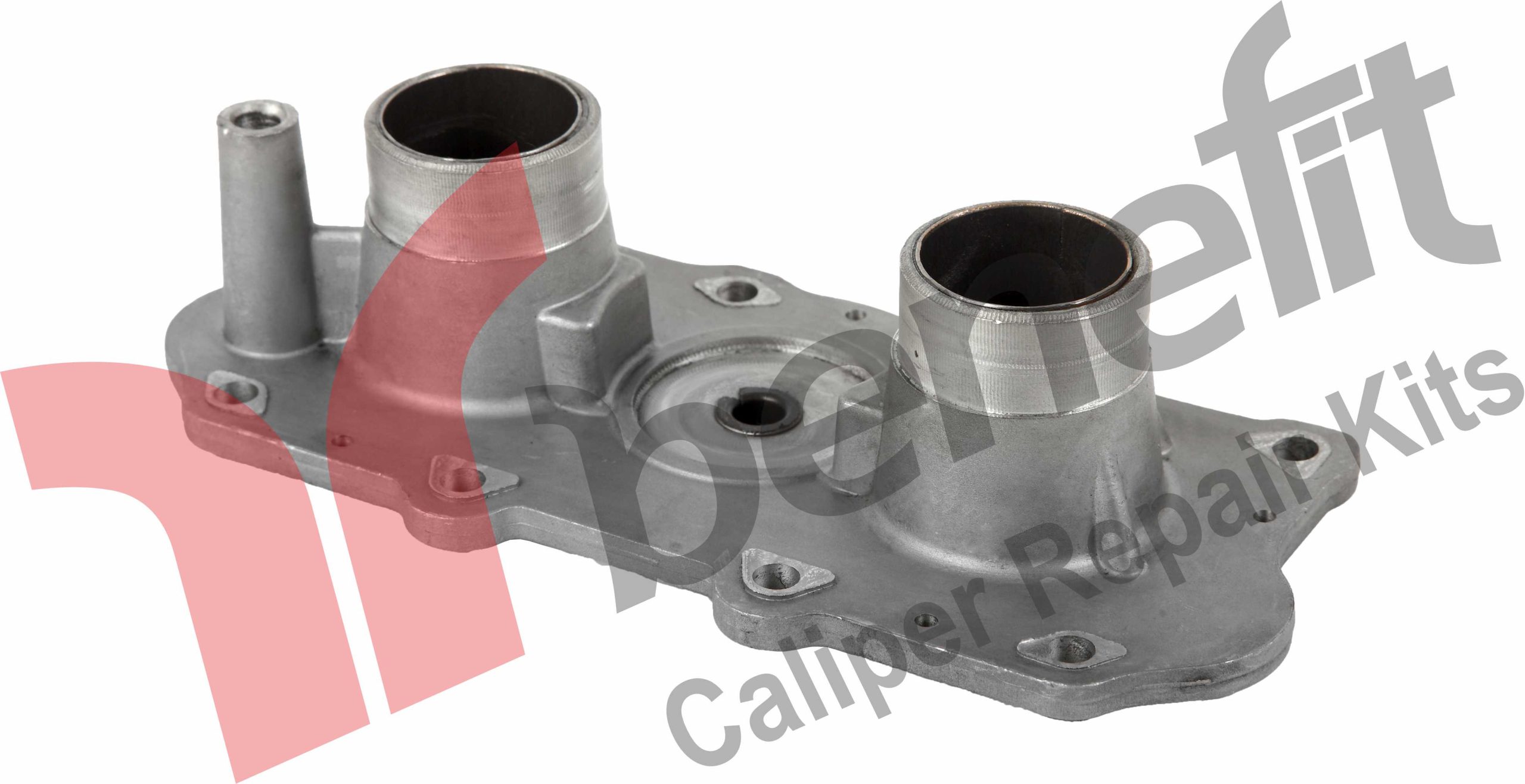 Алюминиевая крышка суппорта – левая