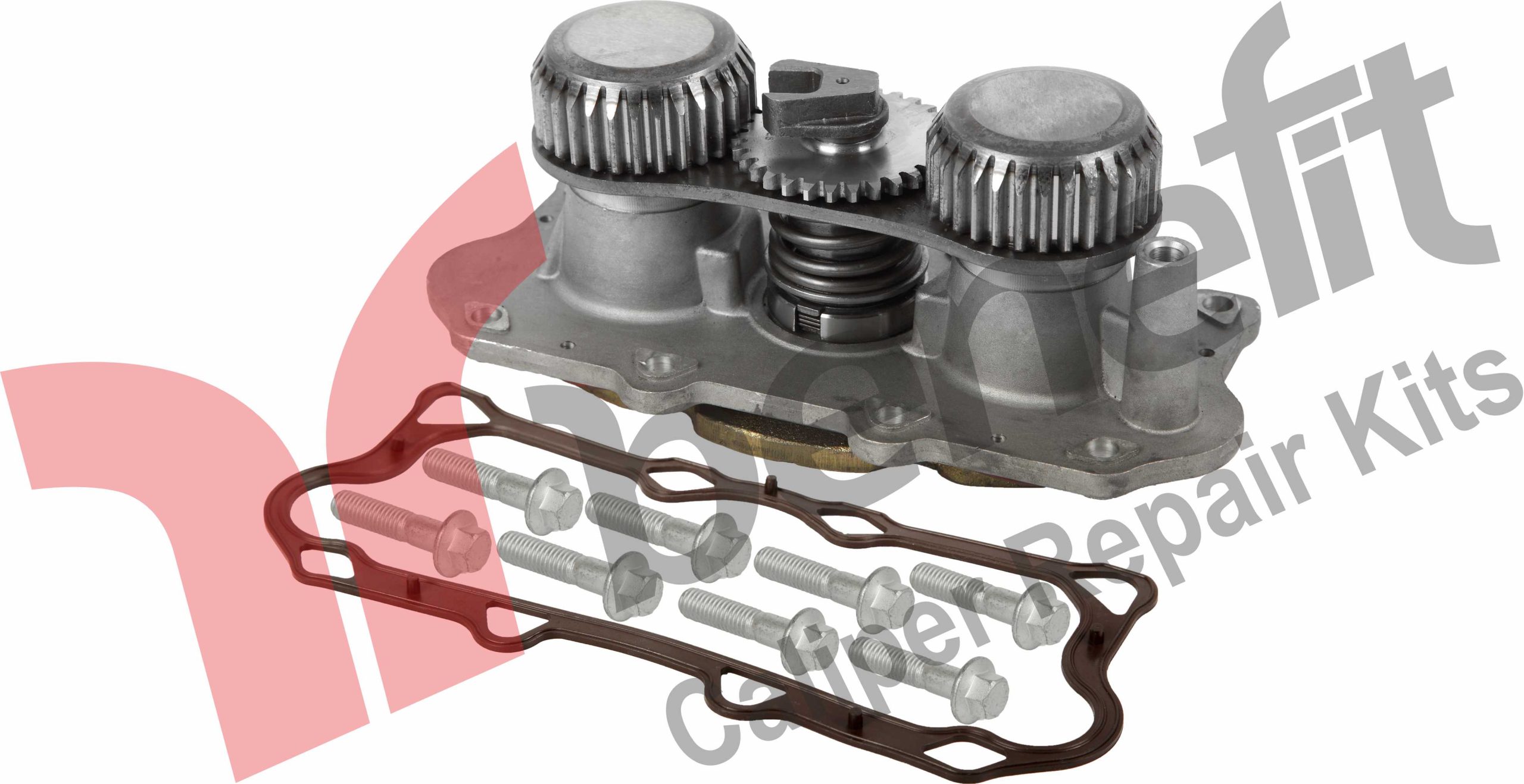 Механизм регулировки суппорта - правый